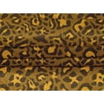 thumbnail image 4 of oneOone Velvet Dark Mustard Fabric Animal Skin Sewing Craft Projects Fabric Prints By Yard 58 Inch Wide-4F2, 4 of 5