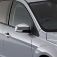 thumbnail image 4 of Car Mirror Cover Gloss Black Stylish Cap Mirror Shell for  MK2 2008-2012, 4 of 7