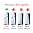 thumbnail image 2 of Werleo Premium 3M Vinyl Superhero Skin Set for PS5 Slim Digital Edition Console, 2 of 7