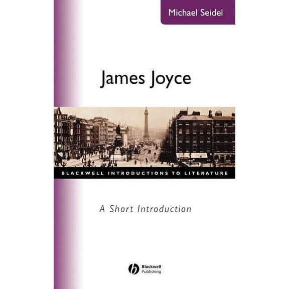 Wiley Blackwell Introductions to Literat James Joyce, Book 35, (Hardcover)