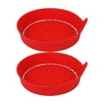 thumbnail image 2 of Portavasos Automático perfecl Antideslizante para Autos Rojo, 2 of 8