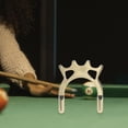 thumbnail image 1 of WEUVEB 2Pcs Snooker Bridge Billiards Cue Holder Metal Stick Bridge with Easy Carry and Nonslip Feature, 1 of 8