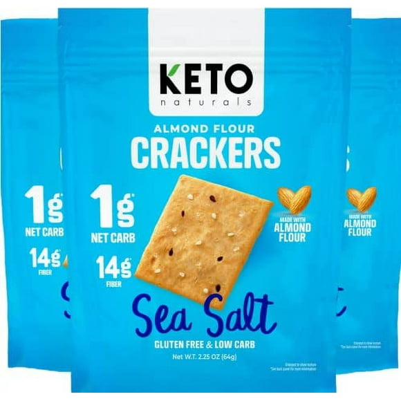 Low Carb Crackers