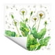 thumbnail image 1 of decorativo para 30 x 30 cm con diseño diente león, extraíble, para armario, habitación infantil., 1 of 8