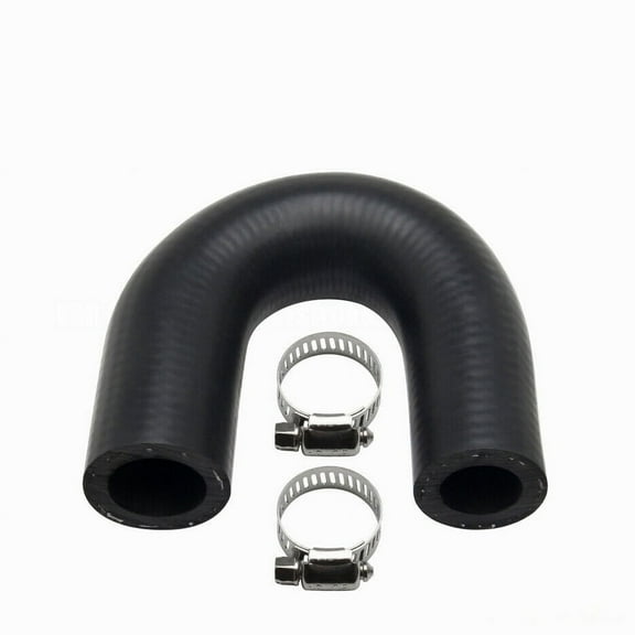 Top10 Racing LS Heater Core Bypass Delete Hose Coolant Crossover w/ Clamps For GM Chevrolet Pontiac LS LS1 LS2 LS3 LS6 LS7 LSX LH6 LH8 LH9 LT1 LT4