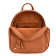 thumbnail image 3 of Montana West Purse Medium Backpack for Women Anti Theft Backpacks with Secured Zipper, Brown, 3 of 6