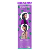 Darling Pre-Stretched Thrive Braid Hair 3X Pack, 52 inch, #1B, Adult, Women