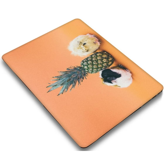 KSK KAISHEK Hard Case Shell Cover Only Compatible 2019 2018 2017 2016 Released MacBook Pro 15" with Retina Display Touch Bar + Black Keyboard Cover Model: A1990&A1707 Animal A 0188