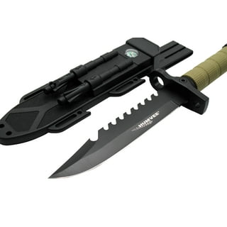 Ramster 12 Combat Survival Knife Kit Compass Hunting Fishing Emergency  Safety