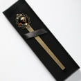 thumbnail image 2 of Bears Reading Accessories: Lace Bookmark in Antique Bronze - a Gift for Book Lovers!, 2 of 5