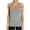 Gray, variant on Alove Women's Racer Back Stretchy Tank Top With Shelf Bra Square Back Yoga Workout Tank Top
