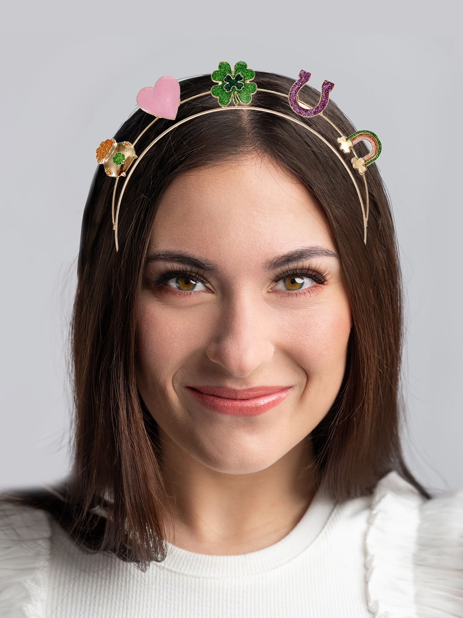 Way to Celebrate St. Patrick's Day Horseshoe Headband, 1 Piece