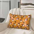 thumbnail image 3 of Bingfone Halloween Witches Gnome Print Satin Pillowcase for Hair - Standard Size with Zipper Silky & Soft Pillow Covers,20x30 inches, 3 of 8