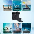 thumbnail image 5 of Bobasndm Diving Socks, 3MM Neoprene Socks Surf Booties Dive Booties Dive Boots, 5 of 9