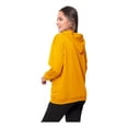 thumbnail image 2 of Sudadera Casual Dama Moderna Hoodie French Terry Moda, 2 of 4