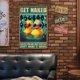 thumbnail image 4 of Placa de Metal Vintage Wdftyju Rectangular de pato 20x30cm, 4 of 9