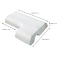 thumbnail image 3 of TechWave Couple Specific Pressure Memory Foam Pillow Slow Design Hand Comfort Sleep Enhancing Ideal For Use Couch Pillows Set Pillows for Sofa And Decorative Pillows Pillowcase Covers Decorative Woven, 3 of 3
