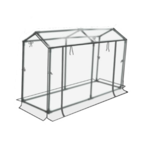 oshhni Mini Greenhouse Easy Assembly Transparent Tent for Gardening Flowers Outside 120cmx40cmx72cm