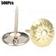 thumbnail image 4 of Clavos para muebles ANGGREK 500 piezas de clavos para madera color Oro + Plata, 4 of 8