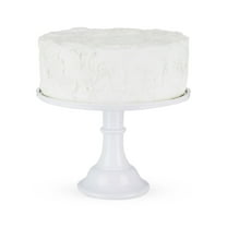 Twine Melamine White Cake Stand, Dessert Stand, Cupcake Display, Set of 1