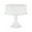White, variant on Twine White Melamine Cake Stand for Cupcakes, Sweets, Cookies Dessert Table