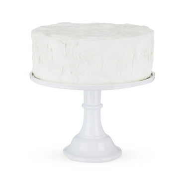 Twine Melamine White Cake Stand, Dessert Stand, Cupcake Display, Set of 1