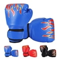 thumbnail image 2 of Guantes de boxeo Soidarity para niños Cómodos Azul, 2 of 6