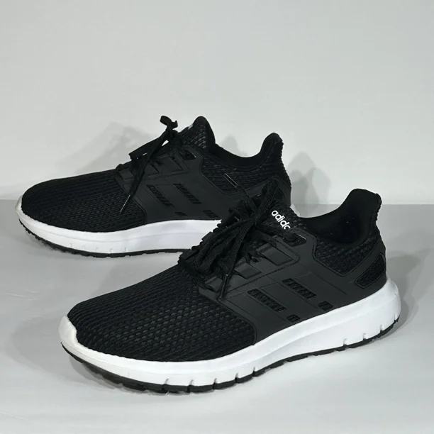 NEW Adi-das Shoes Men Size 11 Neo Ultimashow FU7638 Black Running Sneakers
