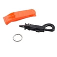 thumbnail image 3 of Silbato de emergencia portátil kusrkot para Adultos Silbato de seguridad con gancho para Fútbol Baloncesto Camping Canotaje, 3 of 6