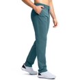 thumbnail image 3 of Pantalones de golf Pudolla Stretch, vestido de trabajo ligero para hombre, azul, 3 of 7