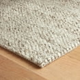 thumbnail image 5 of Dash & Albert Loggia Handwoven Wool Rug, 5' x 8', Natural, 5 of 8