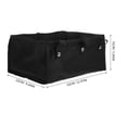 thumbnail image 2 of OULII Sac de Rangement pour Marcheur Durable Noir pour Activités Extérieures Lot de 1, 2 of 8