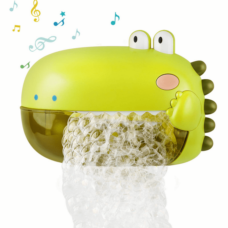  GFORI Baby Bath Bubble Toys Set,1000+ Bubbles Per