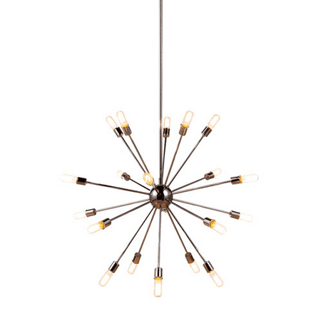 - Pendants Porch 20 Light With Polished Nickel Finish size 41 in 800 Watts - World of Classic