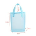 thumbnail image 5 of Ruziyoog Beach Bags Waterproof Sandproof Mesh Beach Bag for Swim Pool Bag Beach Tote Bag Toy Tote Bag Grocery Storage Net Bag Light Bule 6.3X3.94X9.45In, 5 of 7