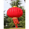thumbnail image 3 of Linternas rojas chinas decorativas para fiestas plegables para interiores con borlas hechas a mano 80 Colcomx Linterna china, 3 of 8