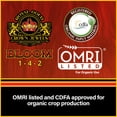 thumbnail image 6 of Royal Gold Crown Jewels Organic Bloom 1-4-2 Dry Soluble Fertilizer, 10 lbs, 6 of 7