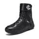 thumbnail image 4 of Botas De Moto Impermeables Para Hombres Y Mujeres Para Todas Las Estaciones Zapatos De Ciclismo,Negro,42, 4 of 19