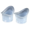 thumbnail image 4 of 2pcs Eyewash Cup Silicone Resuable Soft Eye Bath Cup Eye Wash Cup, 4 of 4