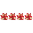 thumbnail image 2 of Flores de Navidad NikouMX 4 piezas para árbol de Navidad diseñadas a medida, 2 of 8