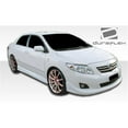 thumbnail image 1 of Duraflex 104502 2009-2010 Toyota Corolla Shadow Front Lip Under Spoiler Air Dam, 1 of 1