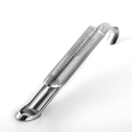 

Tiyuyo Tea Strainer Stainless Steel Tea Infuser Pipe Tea Brew Filter Kitchen Tools