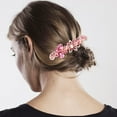thumbnail image 4 of BESTYASH Pasadores De Con Moño En Color Rosa Accesorios Chic Para De Fiesta, 4 of 8