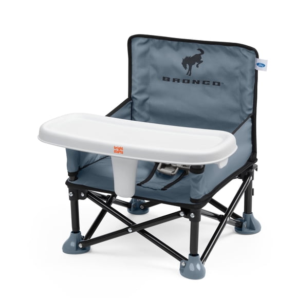 Silla elevadora portátil para bebé Bright Starts Ford Bronco plegable