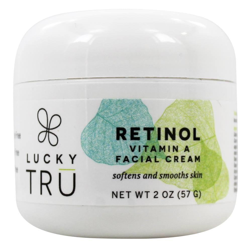 LuckyTru Retinol Vitamin A Facial Cream 2 oz. Walmart Canada