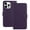 Purple, variant on Allytechgroup Case for iPhone Air with Credit Card Slot, Slim Luxury PU Rugged Non-Slip Grip Shockproof Bumper Full Body Protective Cover Men Women Phone Case for iPhone Air, Blue