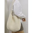 thumbnail image 3 of Kukuzhu Large Crochet Tote Bag for Women Casual Hobo Bag Shoulder Bag Retro Knitted Purses Handbag Beach Travel Tote Bag, 3 of 5