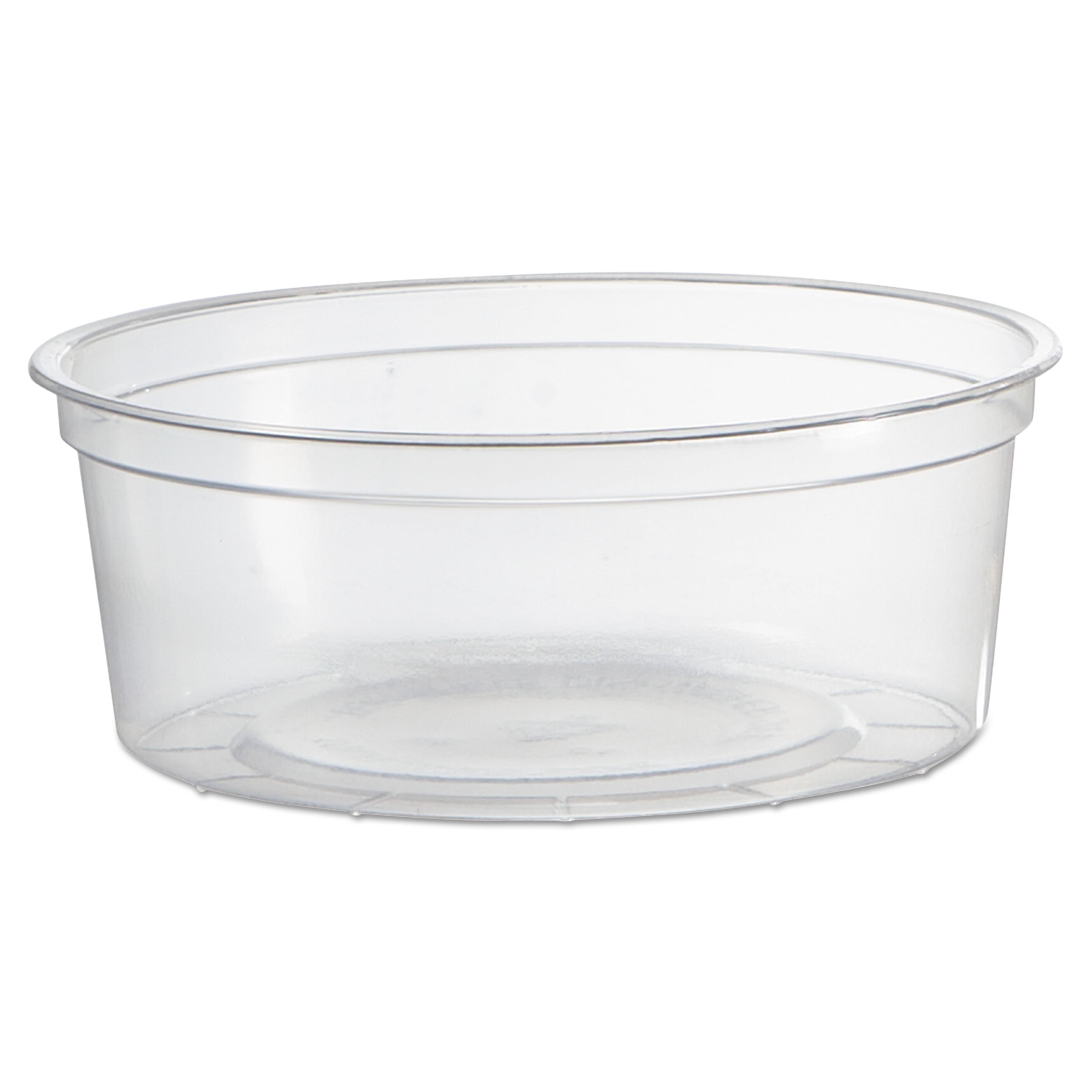 WNA Clear 8 oz. Deli Containers, 50 count, (Pack of 10)
