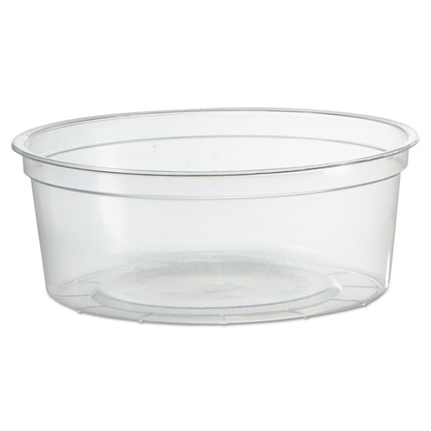 WNA Clear 8 oz. Deli Containers, 50 count, (Pack of 10) - Walmart.com ...