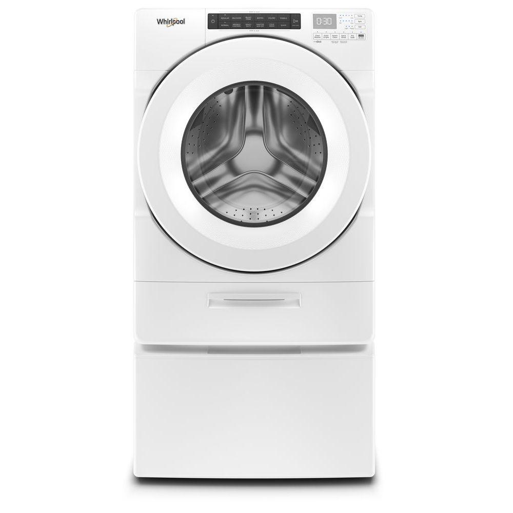 Whirlpool WFW5620HW 4.5 Cu. Ft. White Front Load Washer with Steam - image 5 of 9